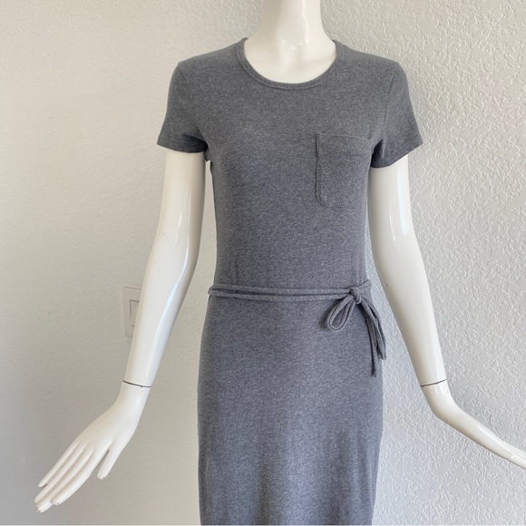 James Perse Short Sleeve Stretch Maxi Dress - Picture 1 of 9
